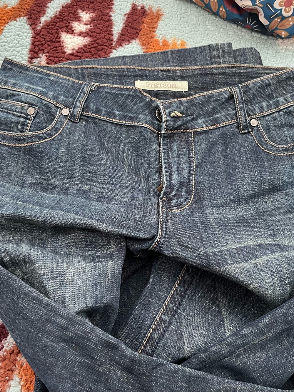 Stetson Mid Rise Trouser Long - Picture 2 of 3